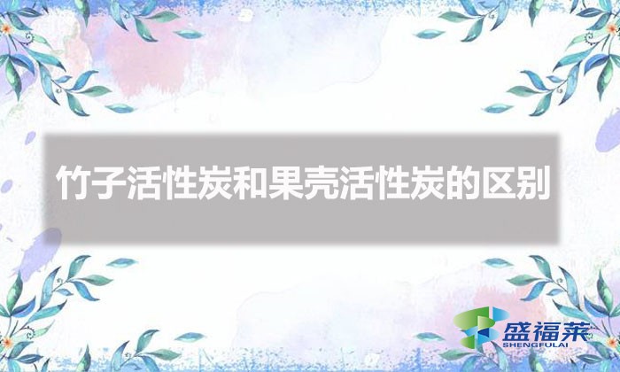 竹子活性炭和果壳活性炭的区别(竹炭与果壳活性炭有哪些不同)