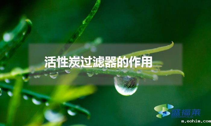 活性炭过滤器的作用(活性炭过滤器的应用)