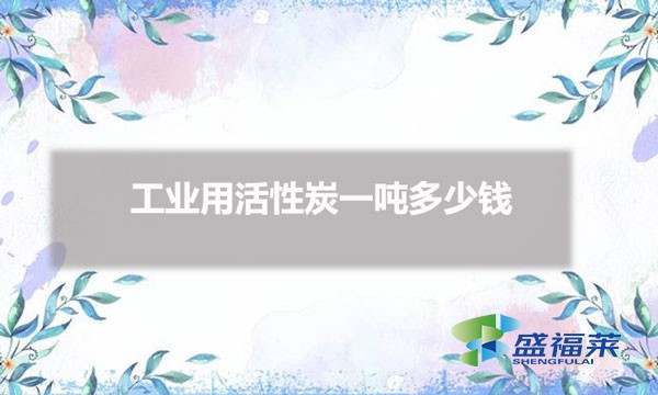 工业用活性炭一吨多少钱(工业活性炭价格)