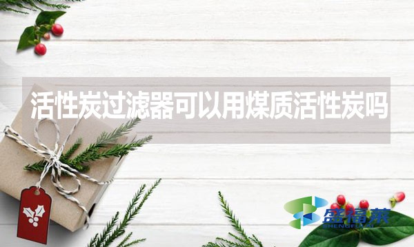 活性炭过滤器可以用煤质活性炭吗?为什么?