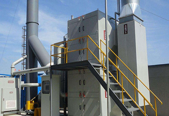 烤漆房UV光氧催化活性炭废气处理裝置