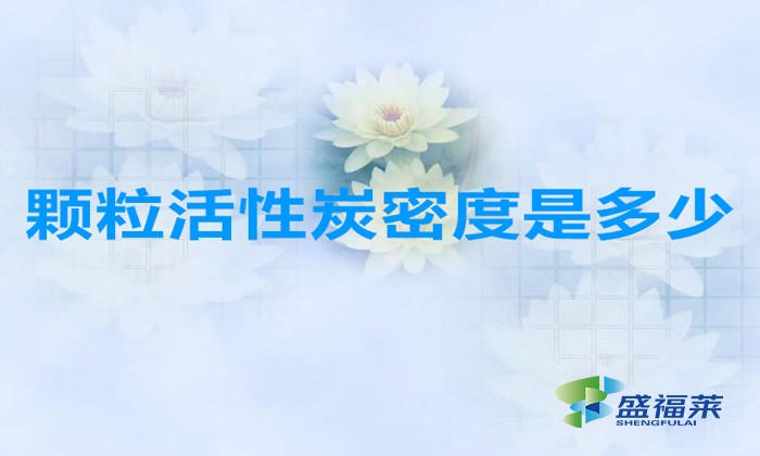 颗粒活性炭密度是多少(活性炭颗粒密度多少合适)