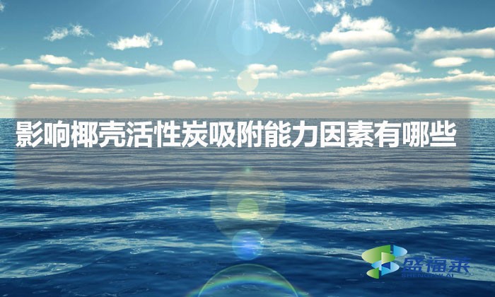 影响椰壳活性炭吸附能力因素有哪些(什么情况会影响椰壳活性炭的吸附能力)
