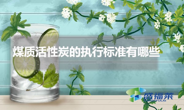 煤质活性炭的执行标准有哪些