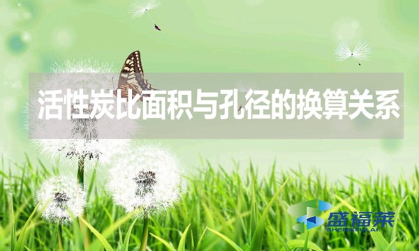 活性炭比面积与孔径的换算关系?