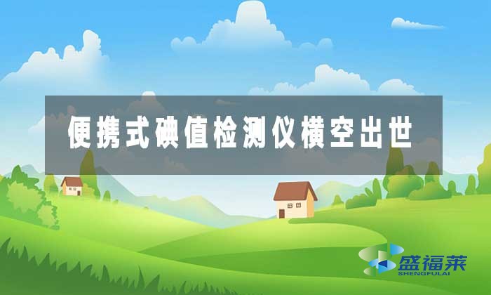 便携式碘值检测仪横空出世，破解活性炭监管难题