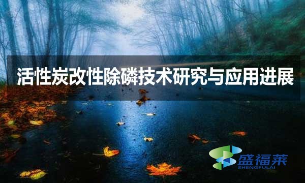 活性炭改性除磷技术研究与应用进展