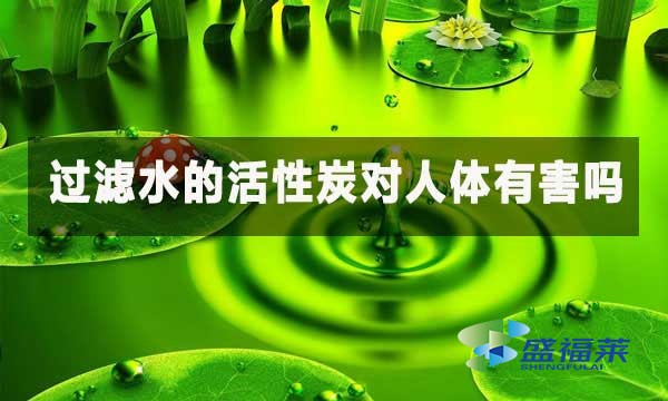 过滤水的活性炭对人体有害吗？